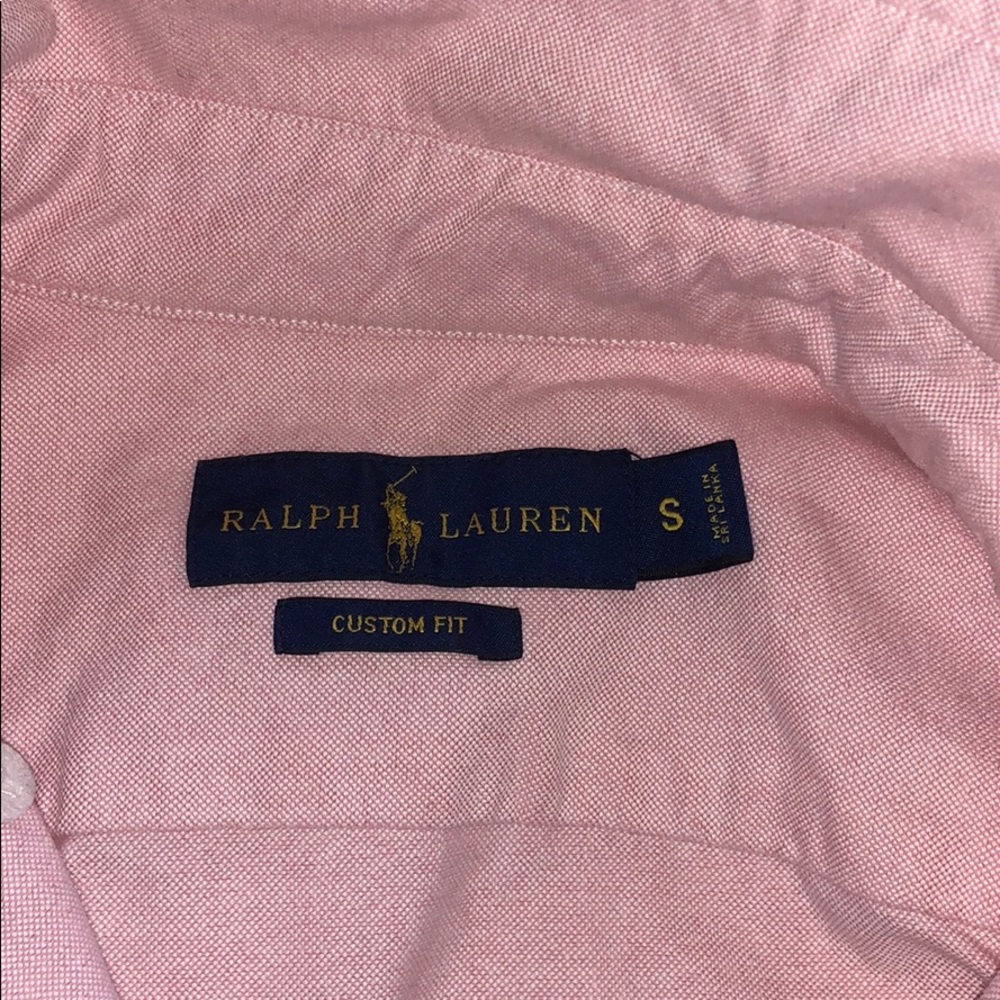 Rl Classic Button Down Shirt - image 2